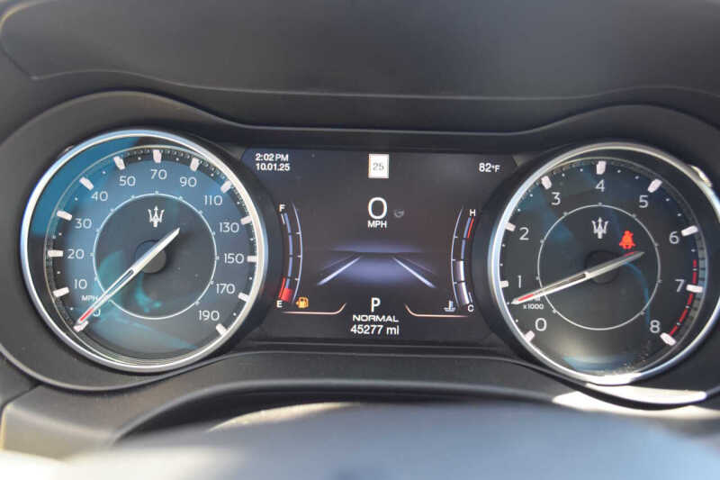 2021 Maserati Ghibli S GranSport