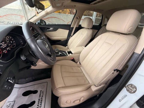 2017 Audi A4 2.0T quattro Premium Plus