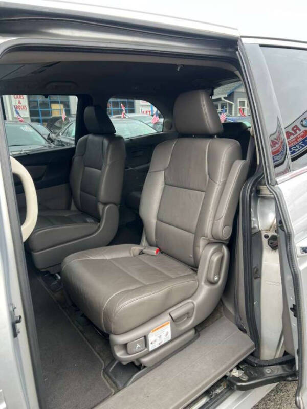 2012 Honda Odyssey Touring