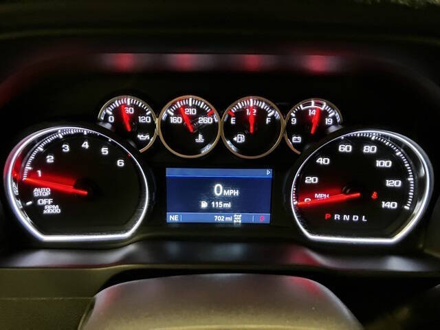 2020 Chevrolet Silverado 1500