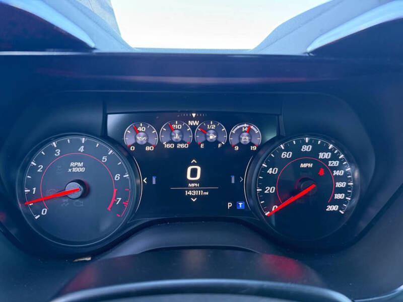 2021 Chevrolet Camaro