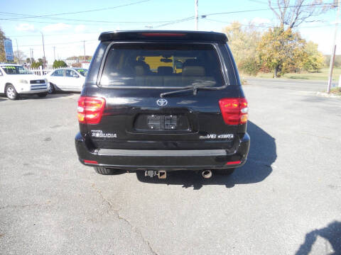 2004 Toyota Sequoia Limited