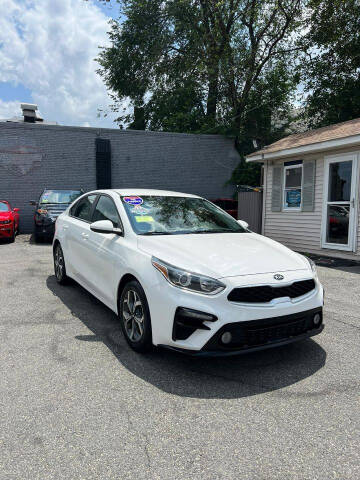2021 Kia Forte for sale at InterCar Auto Sales in Somerville MA