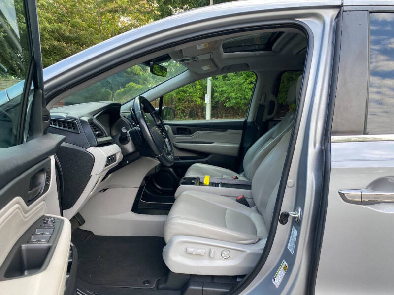 2019 Honda Odyssey Touring