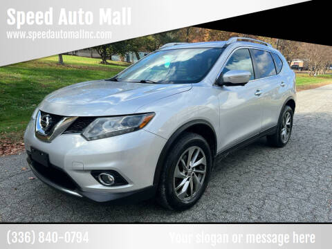2015 Nissan Rogue for sale at Speed Auto Mall in Greensboro NC