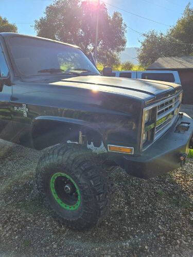 1987 Chevrolet Blazer