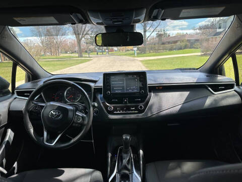 2021 Toyota Corolla Hatchback SE