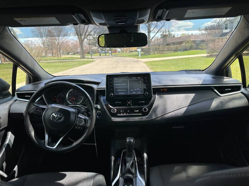 2021 Toyota Corolla Hatchback SE