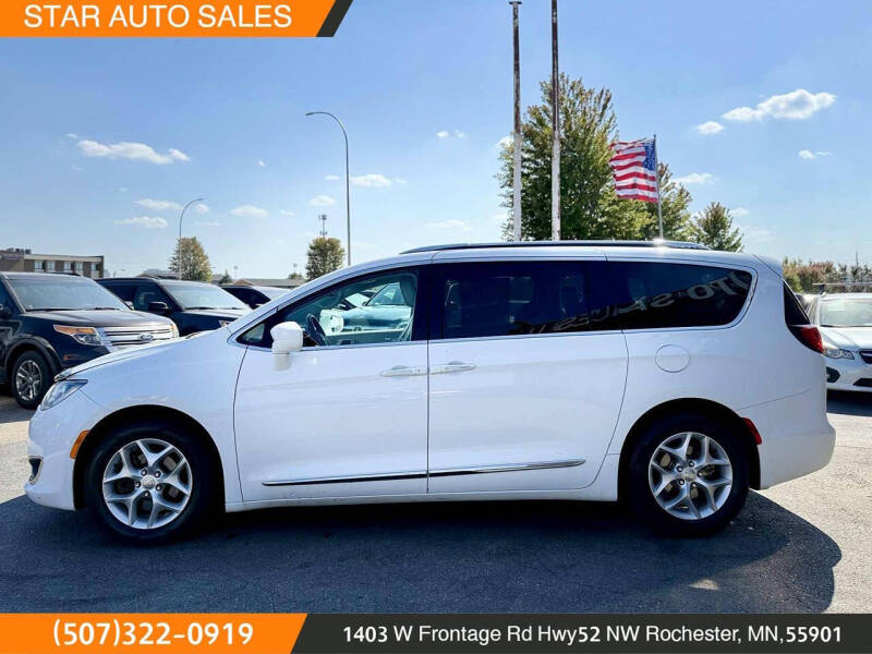 2018 Chrysler Pacifica Touring L Plus