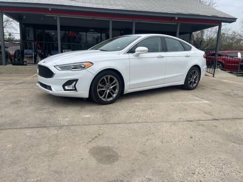 2020 Ford Fusion Hybrid for sale at Success Auto Sales in Houston TX