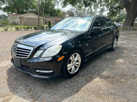 2012 Mercedes-Benz E-Class