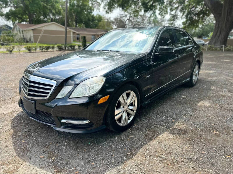 2012 Mercedes-Benz E-Class