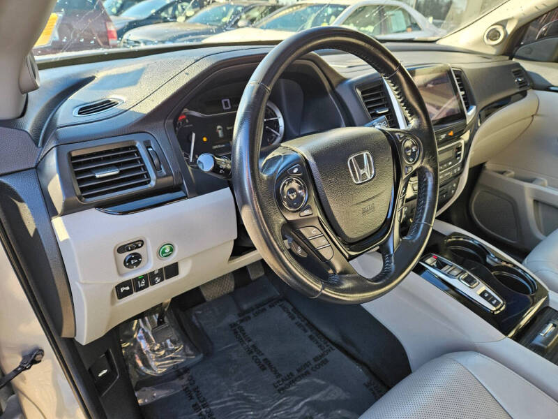 2017 Honda Pilot Elite