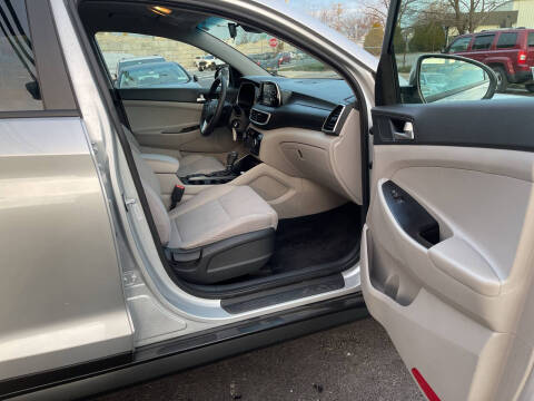 2019 Hyundai Tucson SE