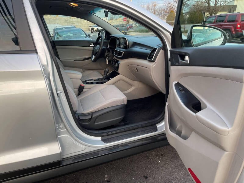 2019 Hyundai Tucson SE