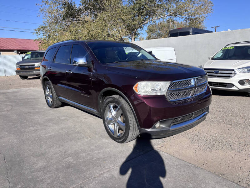 2012 Dodge Durango Citadel