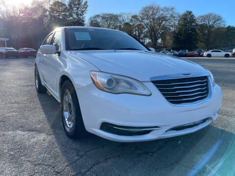 2013 Chrysler 200 for sale at Certified Motors LLC in Mableton GA