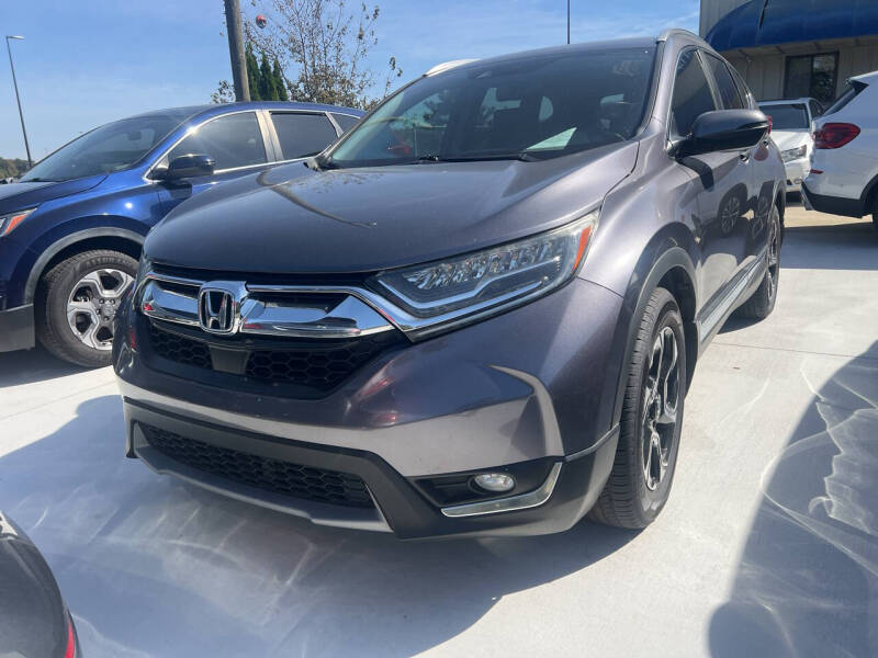 2018 Honda CR-V Touring