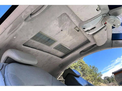 2001 Mercedes-Benz CL-Class CL 500