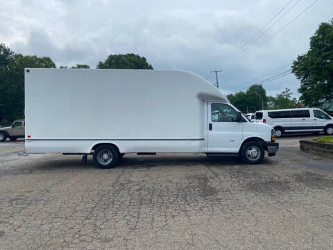 2018 Chevrolet Express 3500