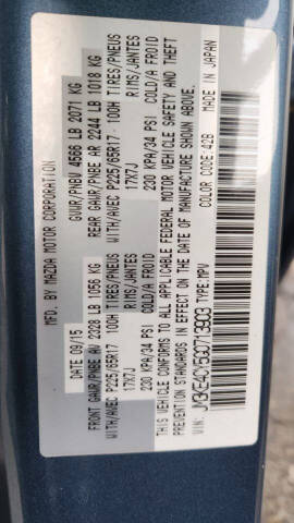 2016 Mazda CX-5 Touring