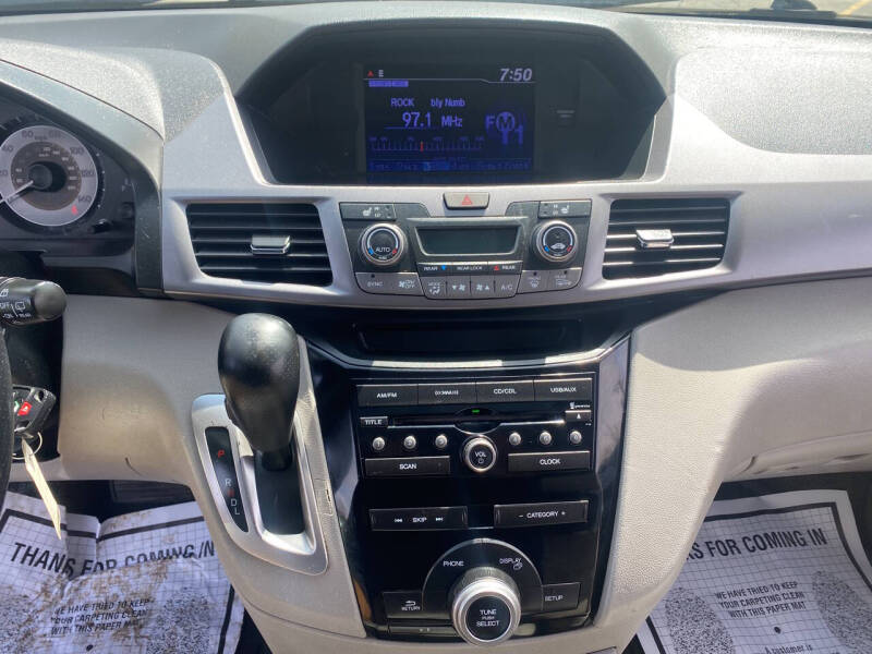 2013 Honda Odyssey EX-L