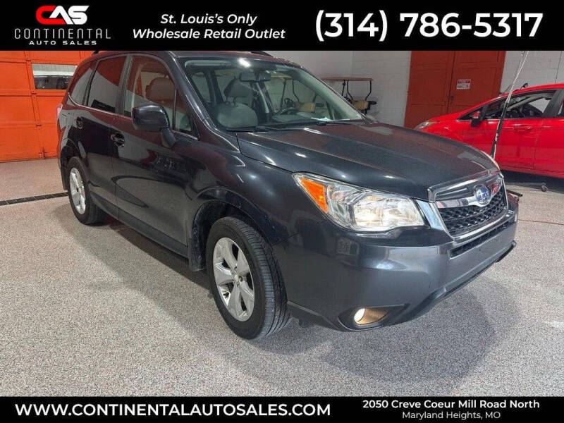 2016 Subaru Forester 2.5i Limited
