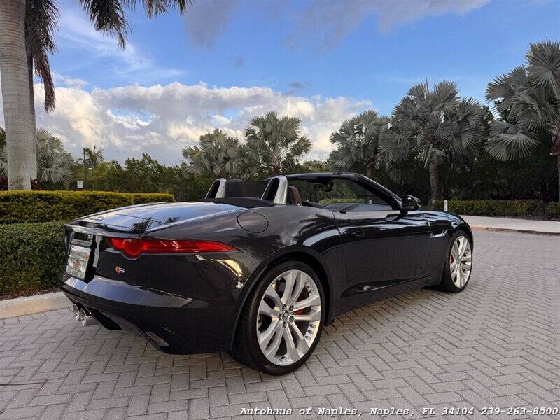 2014 Jaguar F-TYPE S