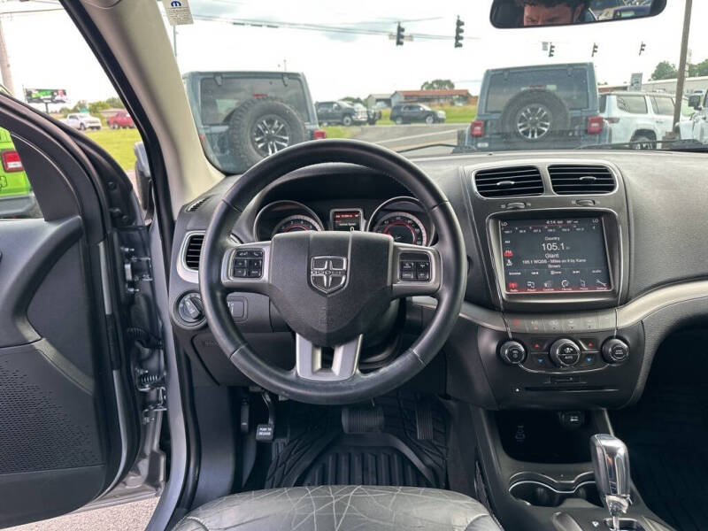 2018 Dodge Journey Crossroad