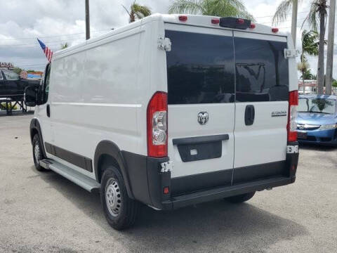 2025 RAM ProMaster