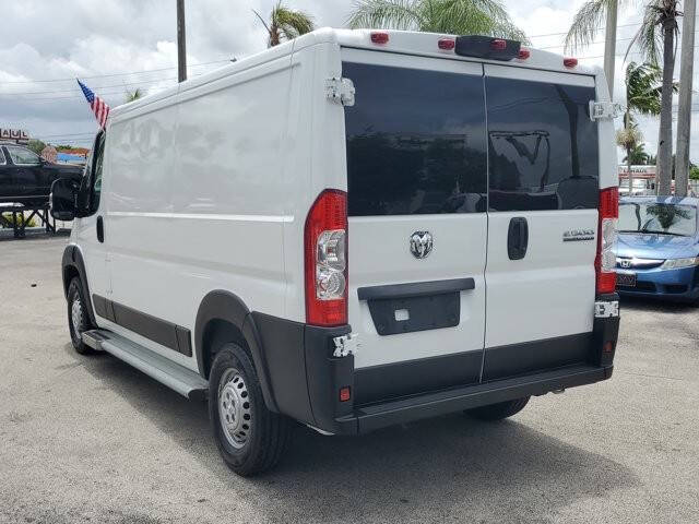2025 RAM ProMaster