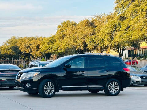 2014 Nissan Pathfinder S