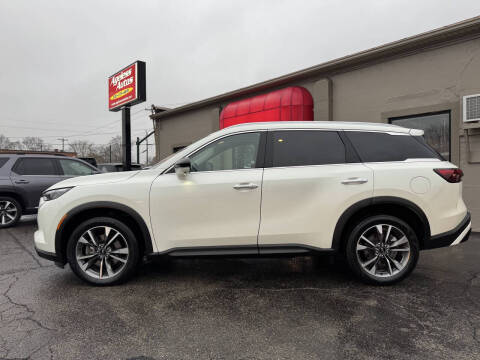 2023 Infiniti QX60 Luxe