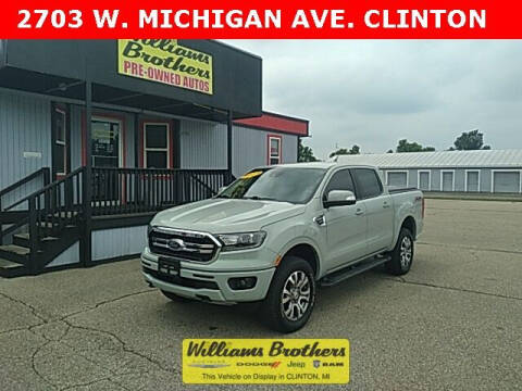 2021 Ford Ranger for sale at Williams Brothers Pre-Owned Clinton in Clinton MI