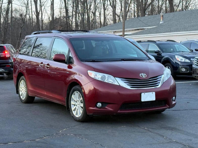 2016 Toyota Sienna