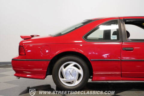 1990 Ford Thunderbird SC