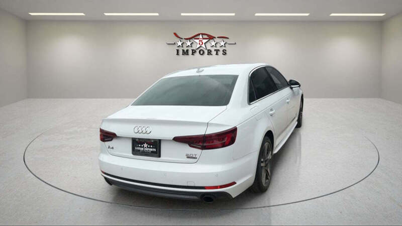 2018 Audi A4