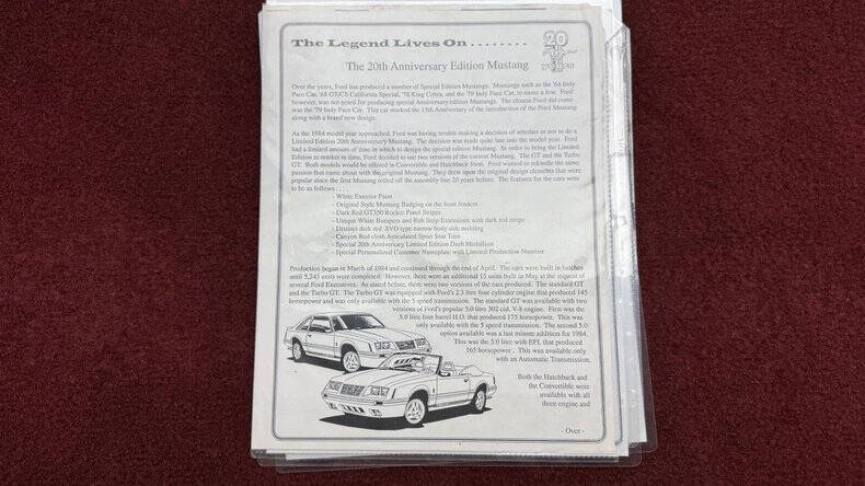 1984 Ford Mustang GT