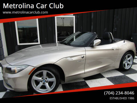 2013 BMW Z4 for sale at Metrolina Car Club in Matthews NC