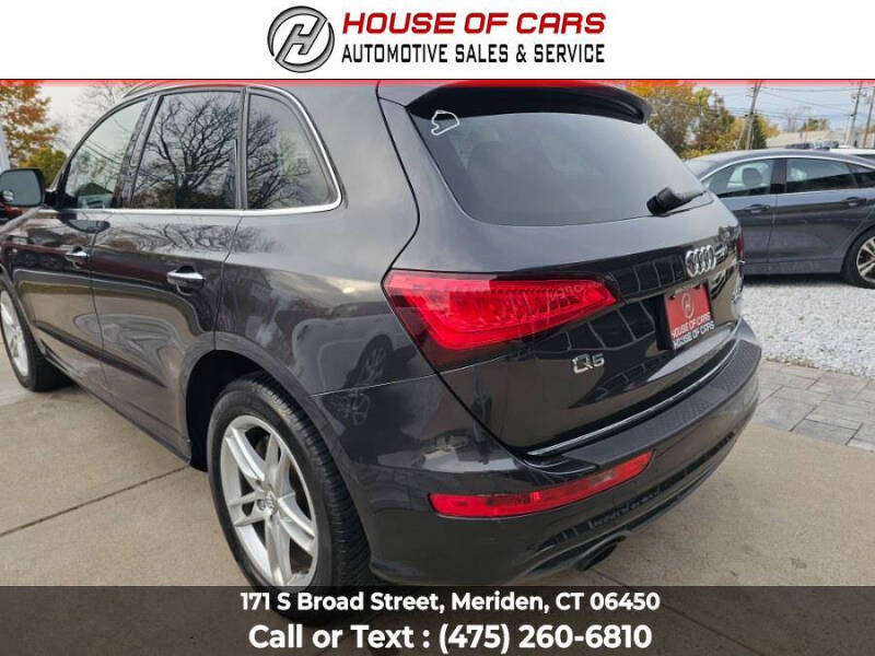 2016 Audi Q5 3.0T quattro Premium Plus