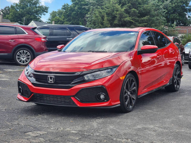 2017 Honda Civic Sport Touring