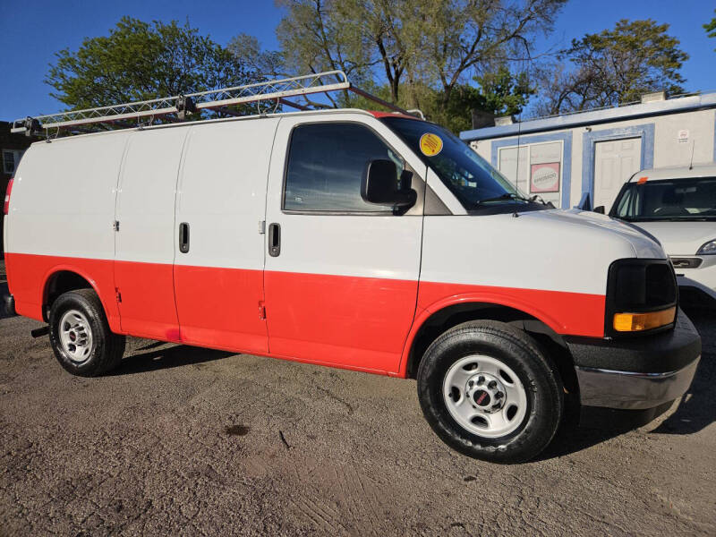 2017 GMC Savana 3500