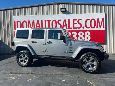 2015 Jeep Wrangler Unlimited for sale at Auto Group South - Idom Auto Sales in Monroe LA