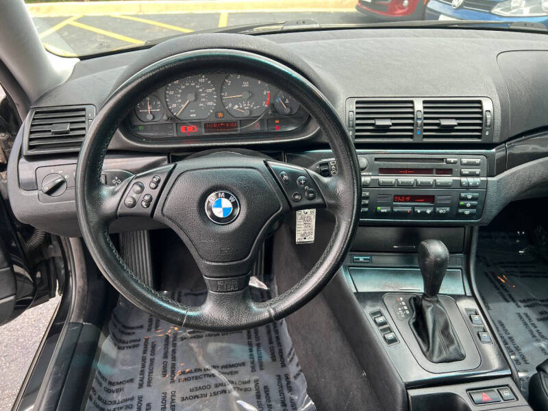 2000 BMW 3 Series 323Ci