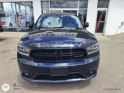 2018 Dodge Durango GT