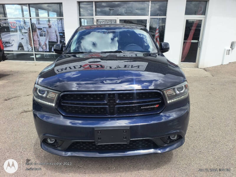 2018 Dodge Durango GT