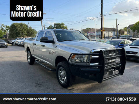 2017 RAM 2500 for sale at Shawn's Motor Credit in Houston TX