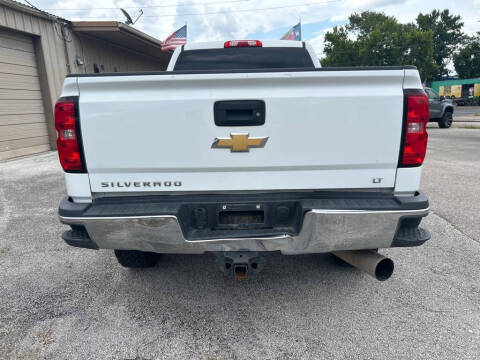 2017 Chevrolet Silverado 2500HD