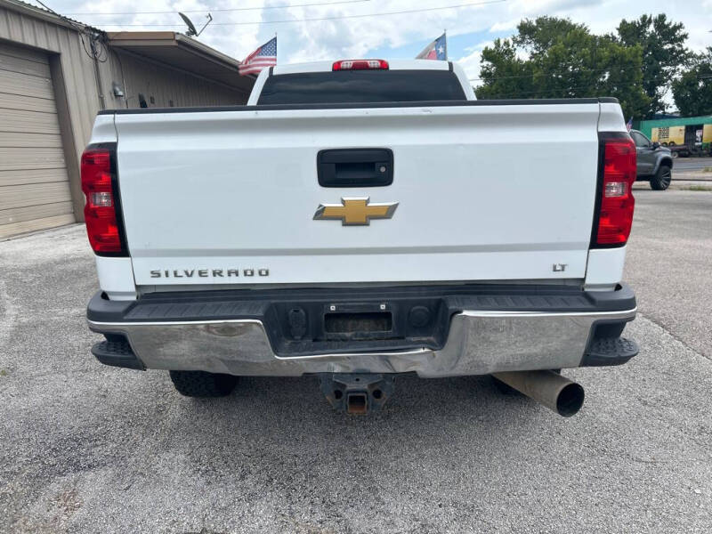 2017 Chevrolet Silverado 2500HD