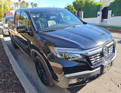 2020 Honda Ridgeline Black Edition